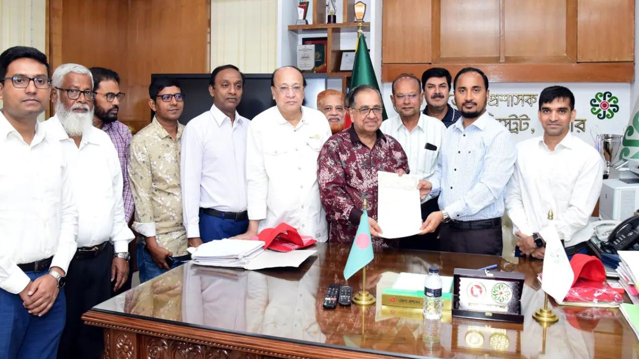 জমি বরাদ্দের মাধ্যমে বাস্তবায়ন প্রক্রিয়ায় যশোর হার্ট ফাউন্ডেশন