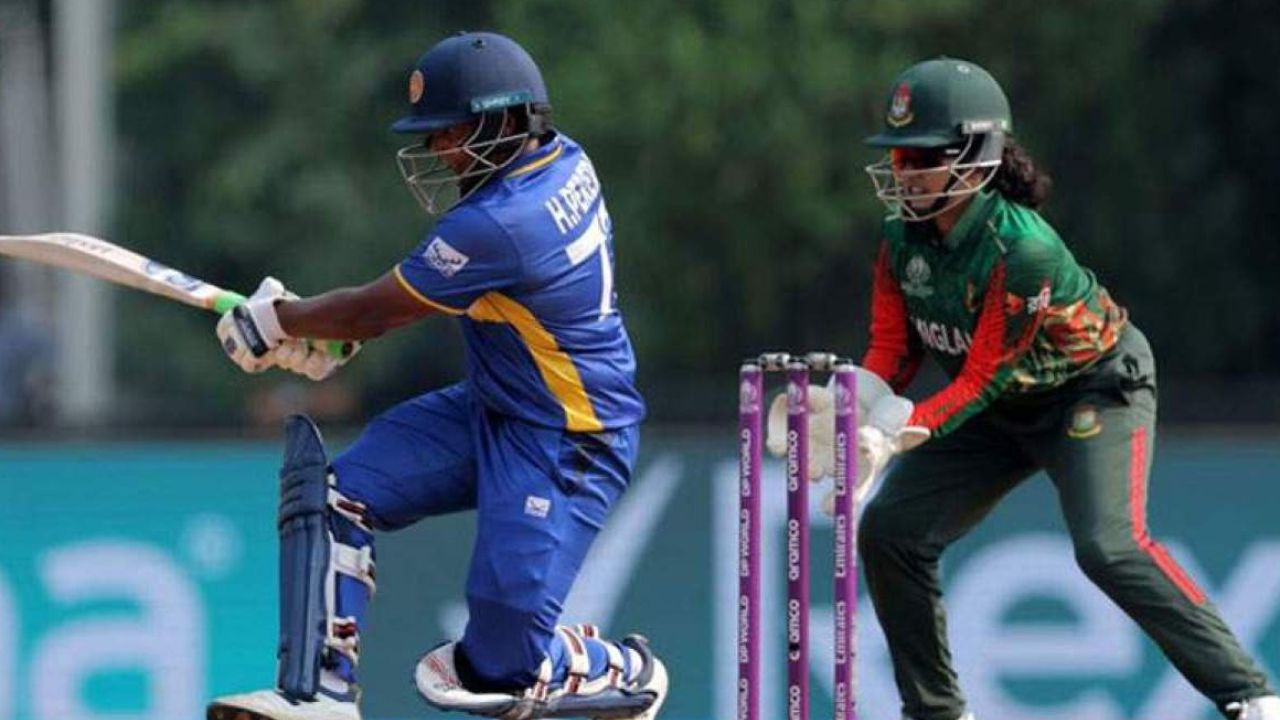 শ্রীলঙ্কার কাছে সিরিজ হারালো বাংলাদেশের মেয়েরা