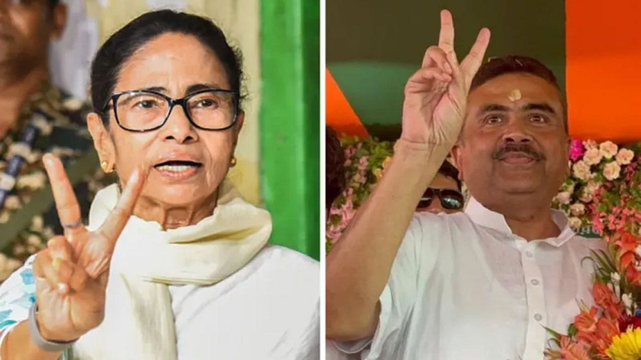 পশ্চিমবঙ্গের নির্বাচনে কে এগিয়ে