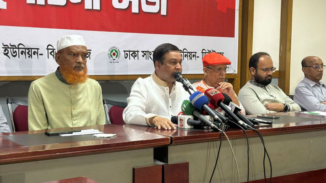 আধুনিক সভ্যতা গড়ে উঠেছে শ্রমিকের ঘামে: কাদের গনি