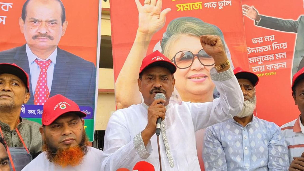 জিয়াউর রহমান নিজেকে শ্রমিক হিসেবে পরিচয় দিতে গর্ববোধ করতেন: এমপি খায়ের ভূঁইয়া