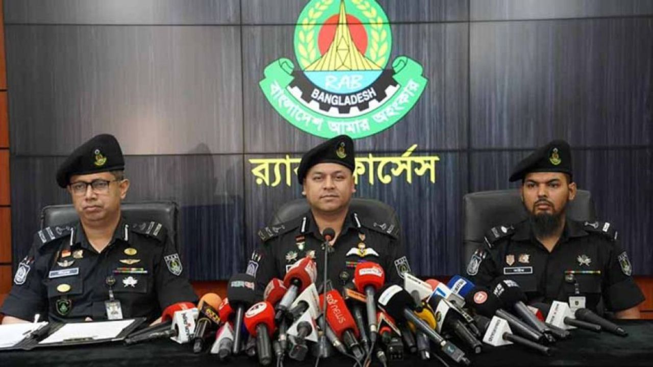 জামিনে মুক্ত শীর্ষ সন্ত্রাসীদের নজরদারিতে রাখার ঘোষণা র‍্যাবের
