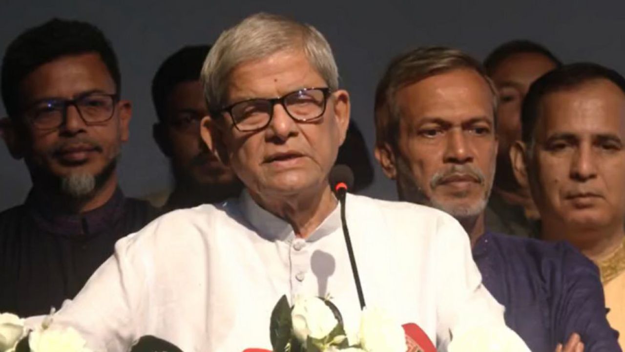 সংবিধান সংস্কার ইস্যুতে জনগণকে বিভ্রান্ত করার অভিযোগ মির্জা ফখরুলের