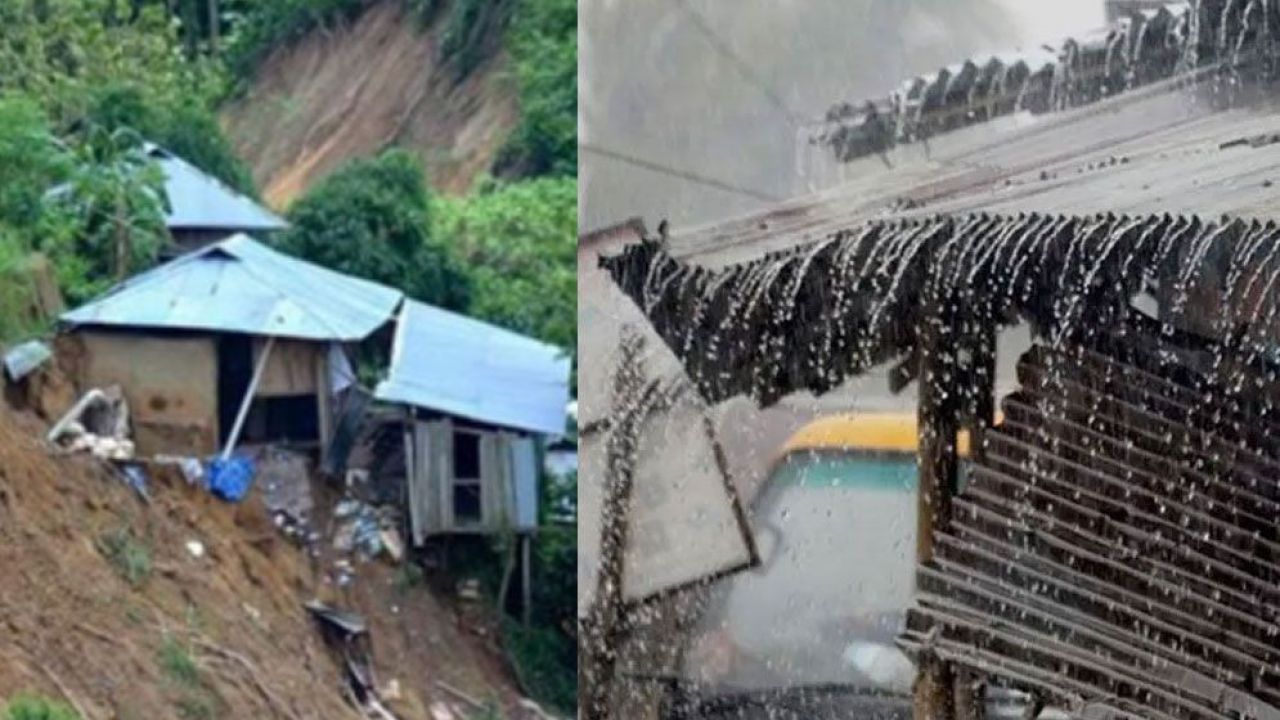 ৩২ জেলায় অতিভারি বৃষ্টি ও পাহাড়ধসের সতর্কতা