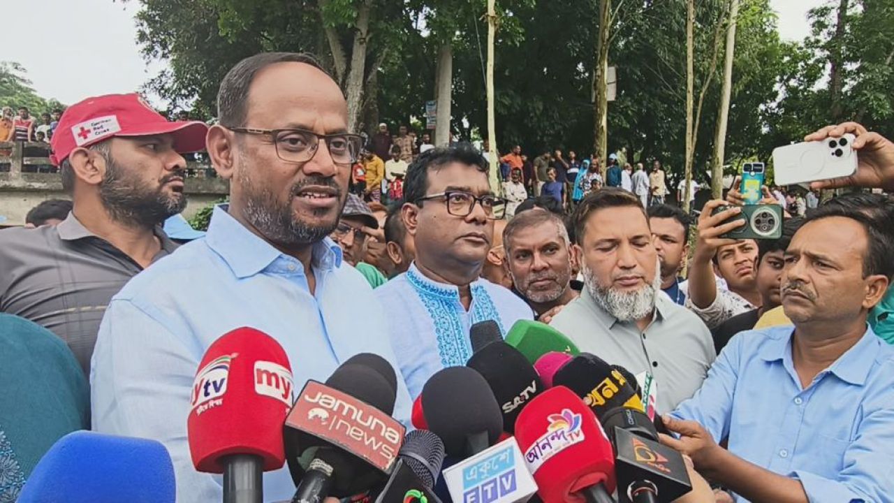 বিএনপি যা বলে তাই করে: নদী খনন উদ্বোধন শেষে প্রতিমন্ত্রী টুকু
