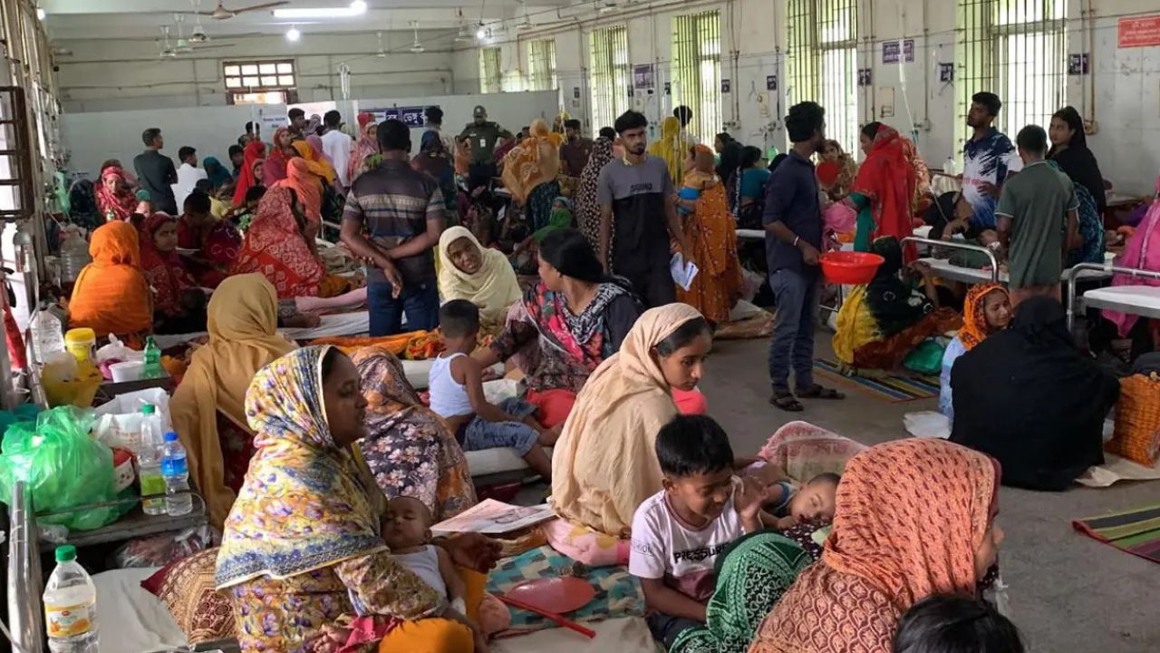 রামেক হাসপাতালে এক সপ্তাহে হামে মৃত্যু নেই, তবে বাড়ছে রোগী