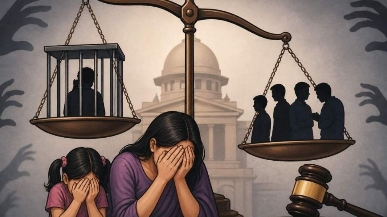 নারী নির্যাতন মামলায় সাজার হার মাত্র ৩ শতাংশ