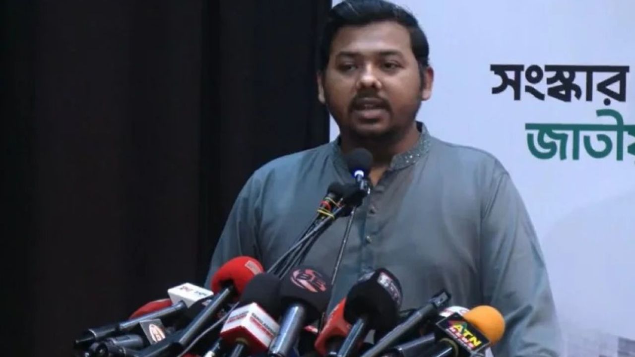 বিএনপি নির্বাচনী ইশতেহার বাস্তবায়ন করতে পারবে না: সারোয়ার তুষার