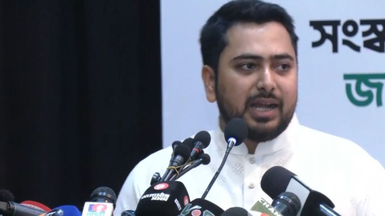 ত্রয়োদশ সংসদের প্রথম অধিবেশন ব্যর্থ হয়েছে বলে মন্তব্য নাহিদ ইসলামের