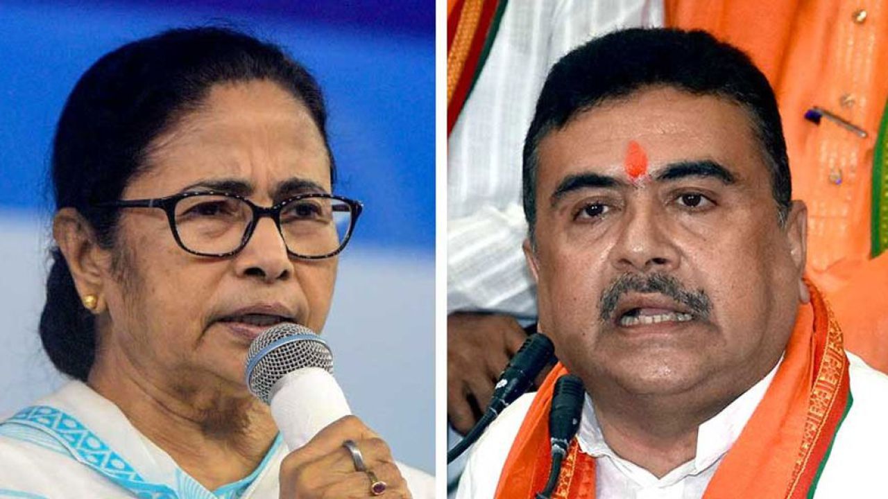 পশ্চিমবঙ্গে বিজেপির বড় ব্যবধানে এগিয়ে থাকার ইঙ্গিত