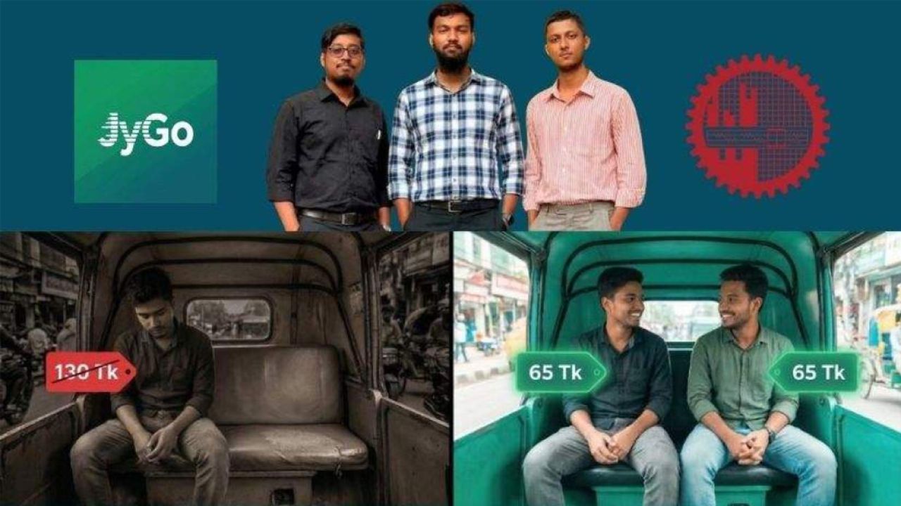 ঢাকায় যাত্রা ভাগাভাগির স্মার্ট অ্যাপ ‘জাইগো’, খরচ কমবে ৮০ শতাংশ পর্যন্ত