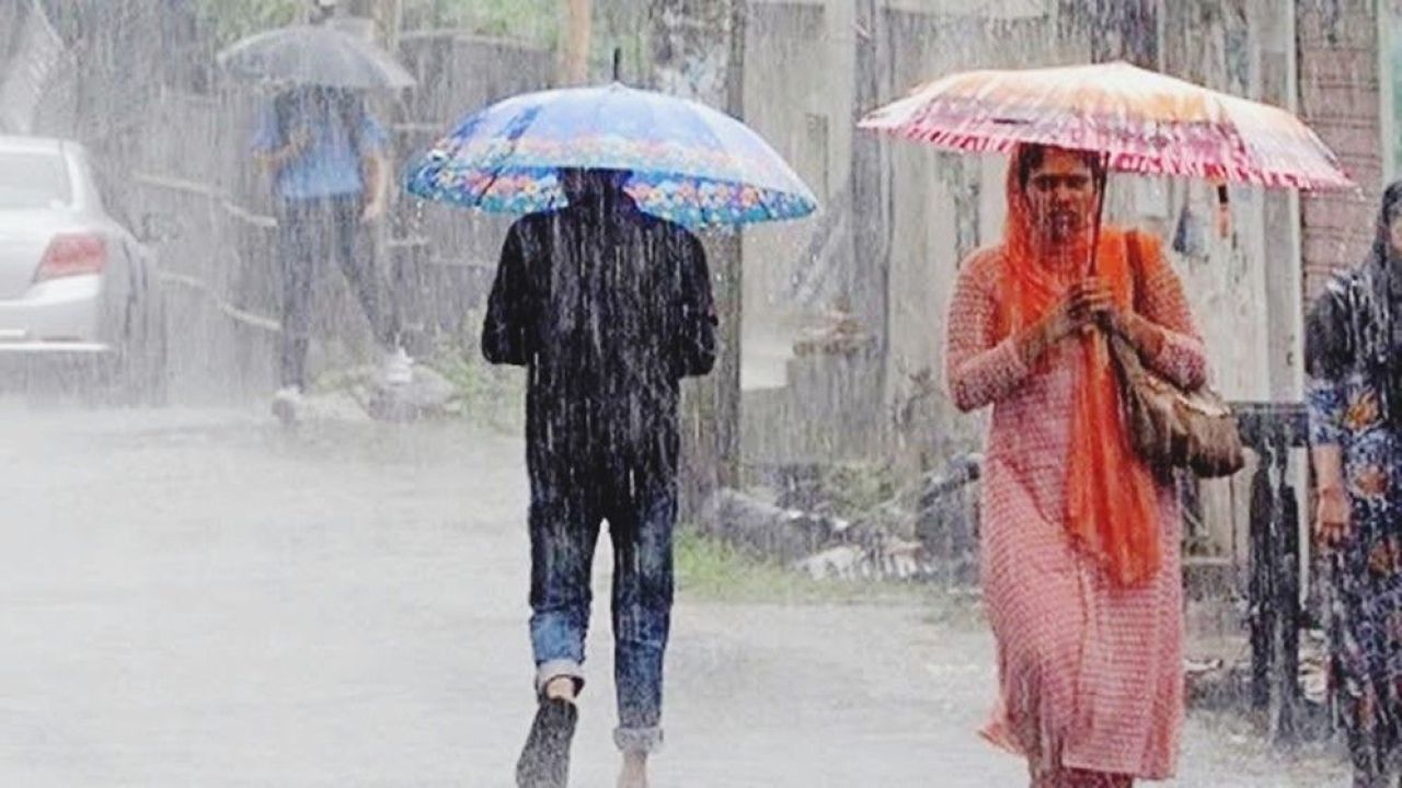 ঢাকাসহ যেসব অঞ্চলে ঝড় ও বজ্রবৃষ্টির আভাস