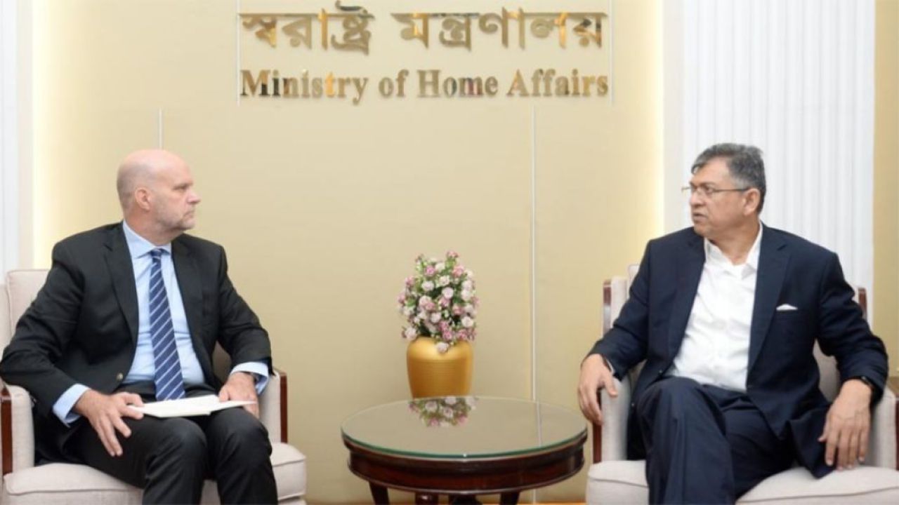 রোহিঙ্গাদের জীবনমান উন্নয়নে স্বরাষ্ট্রমন্ত্রীর আন্তর্জাতিক সহায়তা আহ্বান