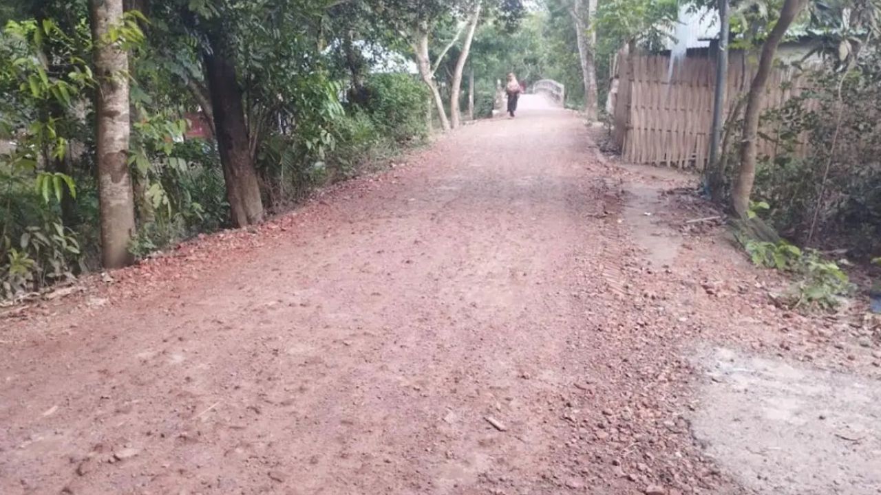 সড়ক সংস্কার মাঝপথে বন্ধ, মাগুরায় চরম দুর্ভোগে অর্ধলাখ মানুষ