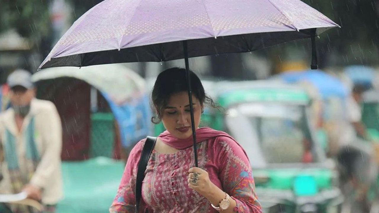 সারা দেশে বজ্রবৃষ্টির পূর্বাভাস ও তাপমাত্রা বৃদ্ধির আভাস