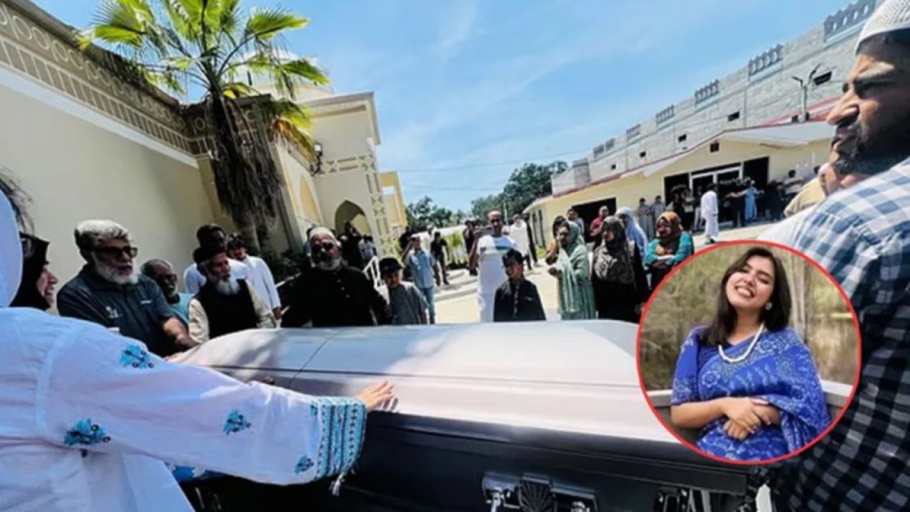নিহত শিক্ষার্থী নাহিদা বৃষ্টির লাশ পৌঁছাবে শনিবার