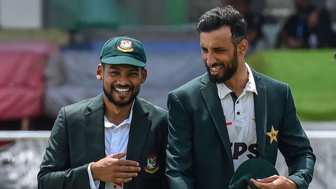 টসে হেরে ব্যাটিংয়ে বাংলাদেশ মিরপুরে শুরু প্রথম টেস্ট