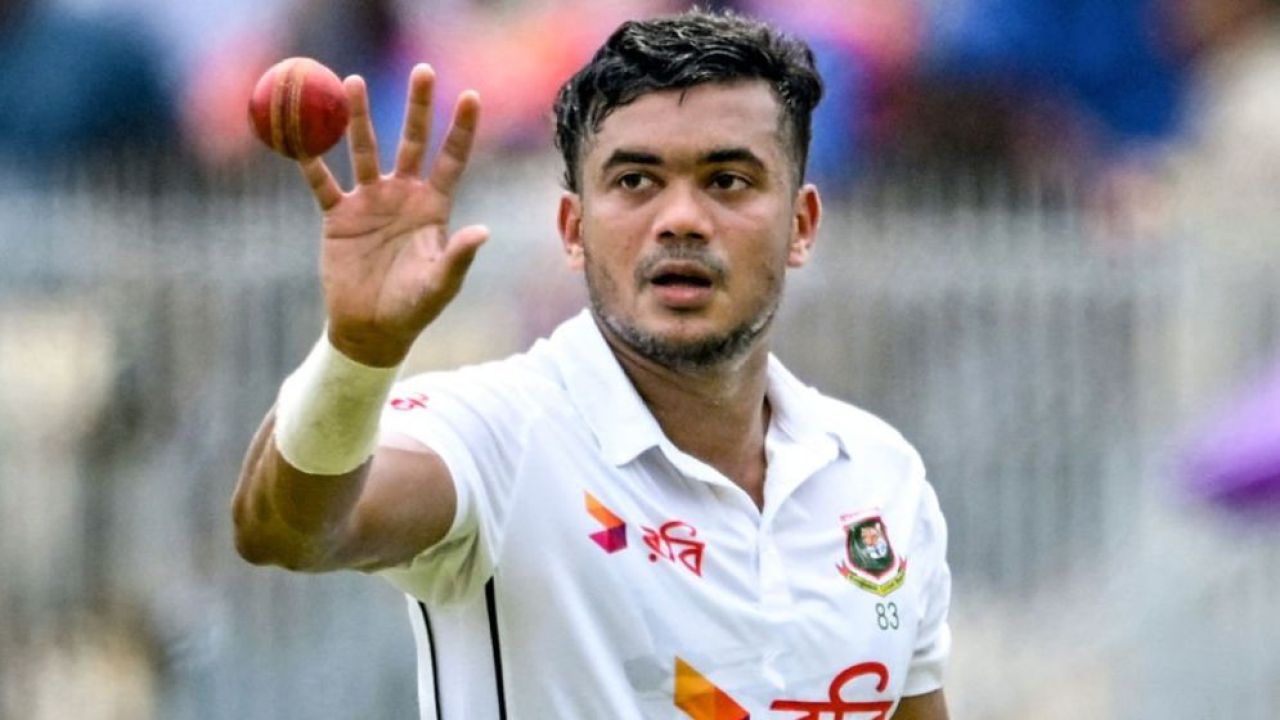 ১৭ মাস পর টেস্ট ক্রিকেটে ফিরলেন পেসার তাসকিন