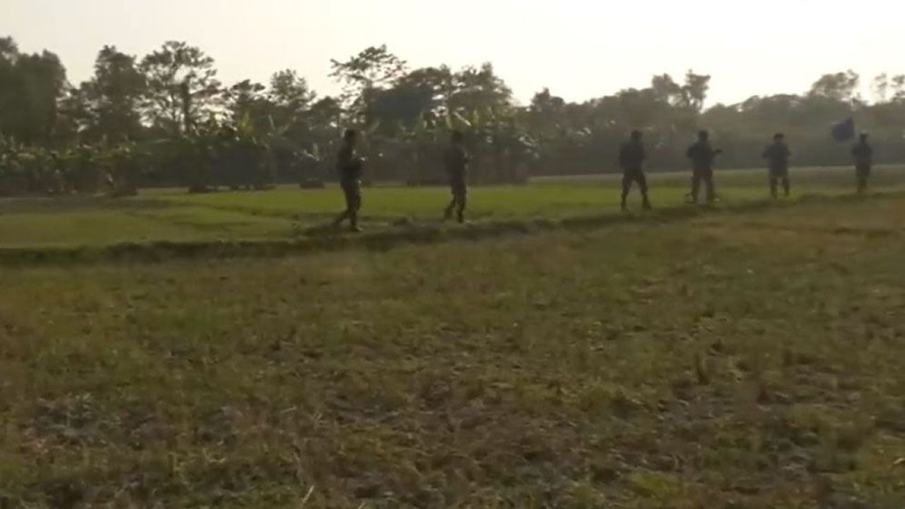 সীমান্তে নিরাপত্তা জোরদার: সর্বোচ্চ সতর্ক অবস্থানে বিজিবি