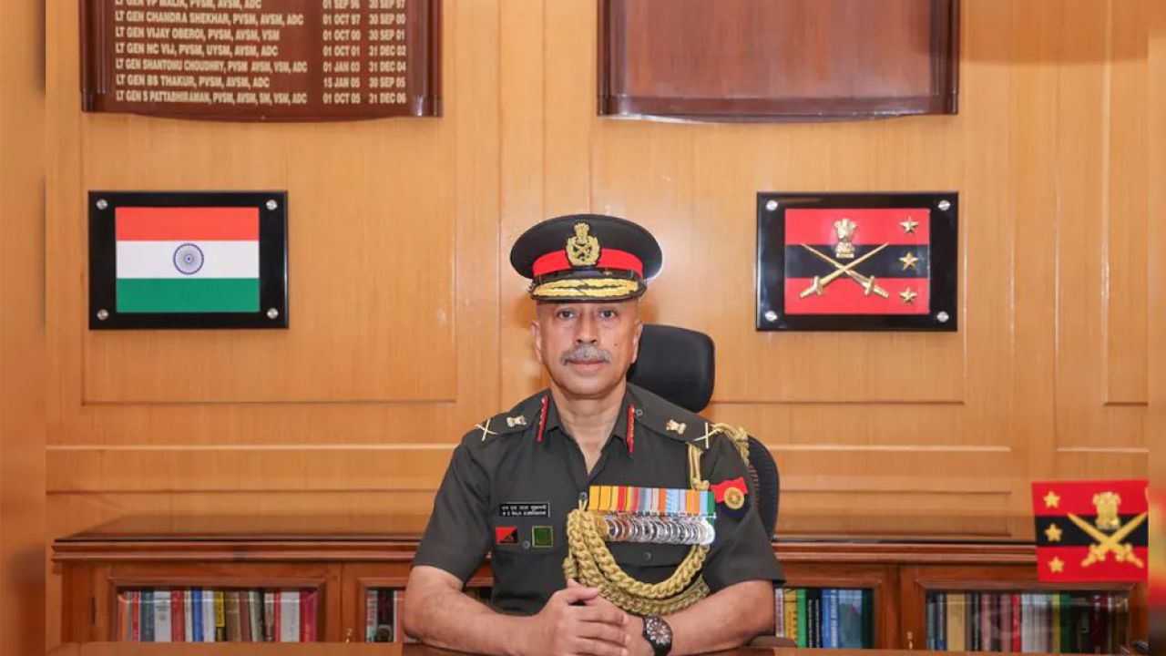 ভারতের নতুন সেনাপ্রধান হিসেবে লেফটেন্যান্ট জেনারেল সুব্রামানির নিয়োগ