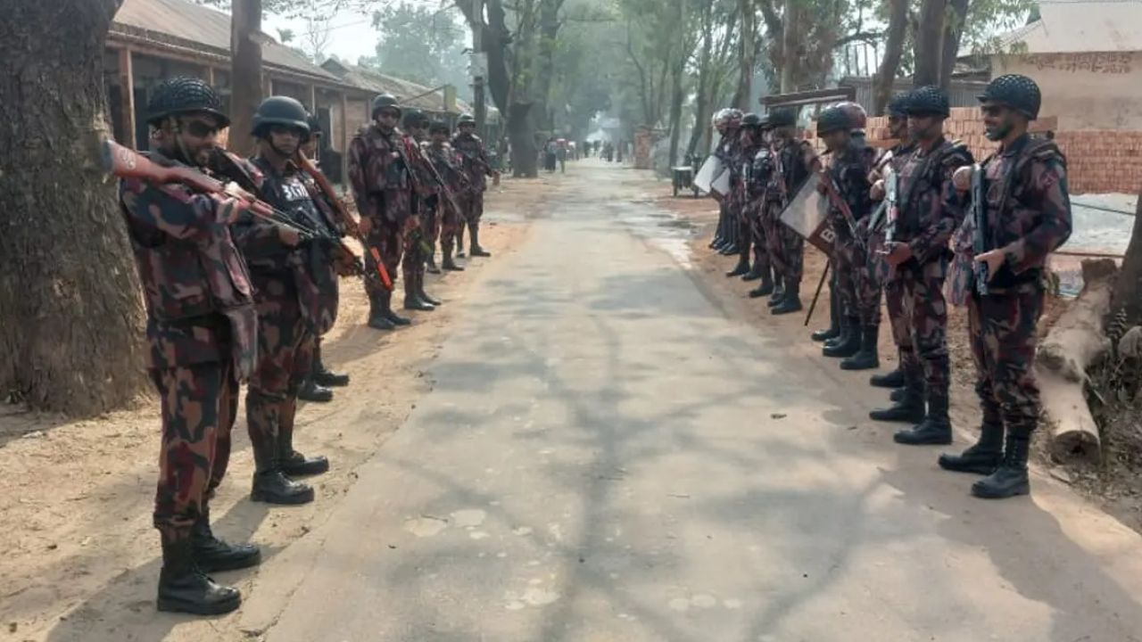 কুড়িগ্রাম সীমান্তে বিজিবির নিশ্ছিদ্র নিরাপত্তা ও সর্বোচ্চ সতর্কতা