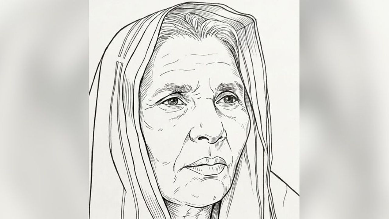 নিঃশব্দ আত্মত্যাগে সন্তান মানুষ করার কারিগর মা