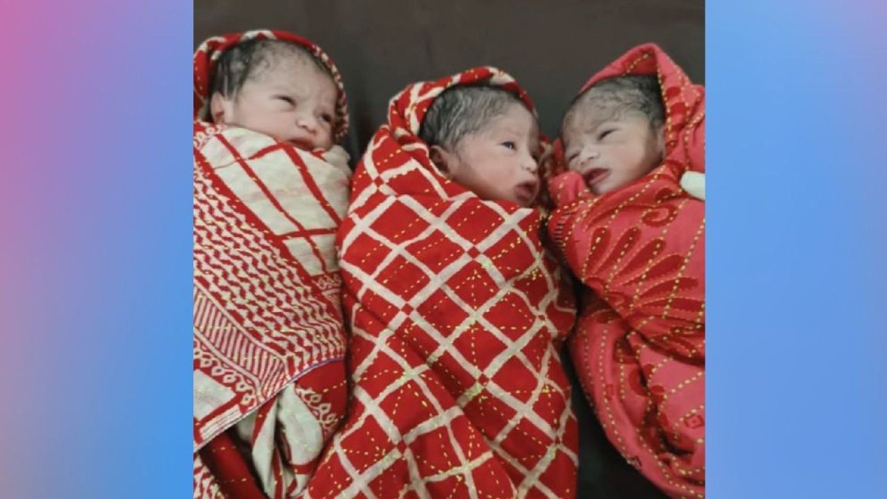 হাটহাজারীতে একসঙ্গে তিন সন্তানের জন্ম দিলেন সালমা