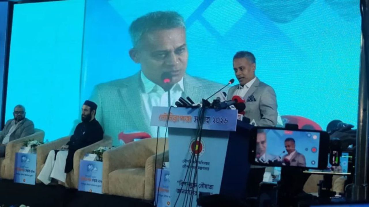 ১৬ সংস্থা থাকলেও নৌ ব্যবস্থাপনায় ঘাটতি রয়েছে: নৌমন্ত্রী