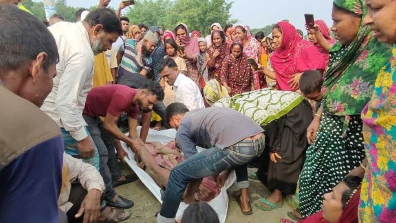 যশোরে ট্রাক ও মোটরসাইকেল সংঘর্ষে নিহত ২