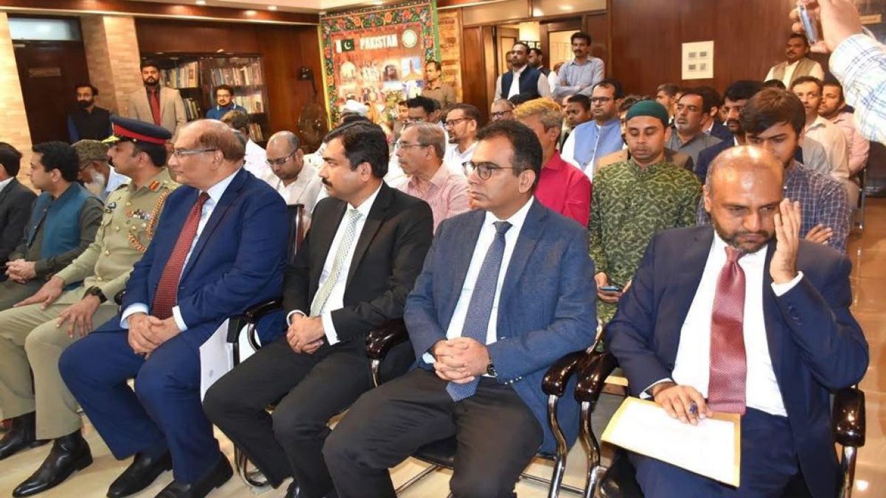 ঢাকায় পাকিস্তান হাইকমিশনে ‘মারকা-ই-হক’-এর প্রথম বার্ষিকী উদযাপিত