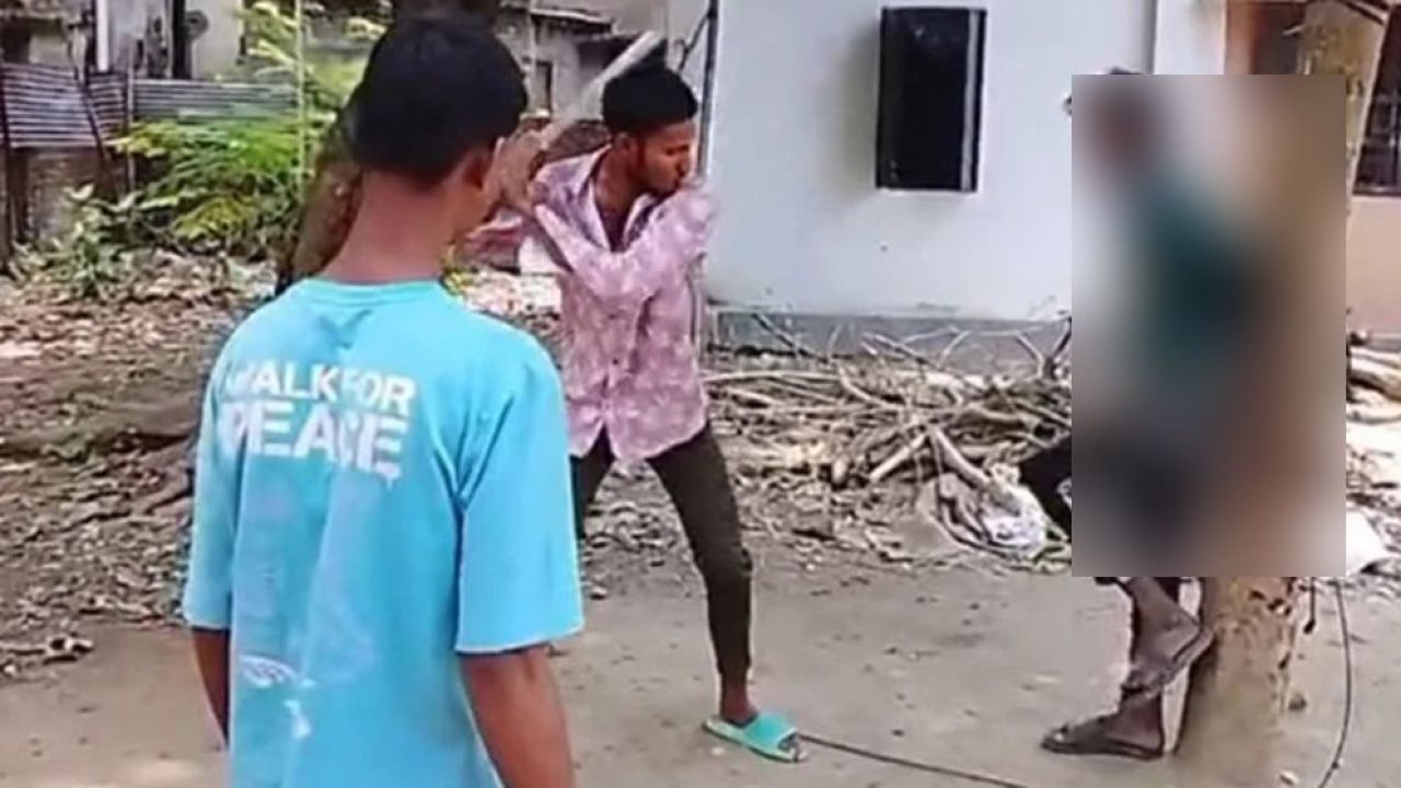 রাজশাহীতে যুবককে গাছে বেঁধে নির্যাতনের ভিডিও ভাইরাল: পুলিশি তদন্ত শুরু