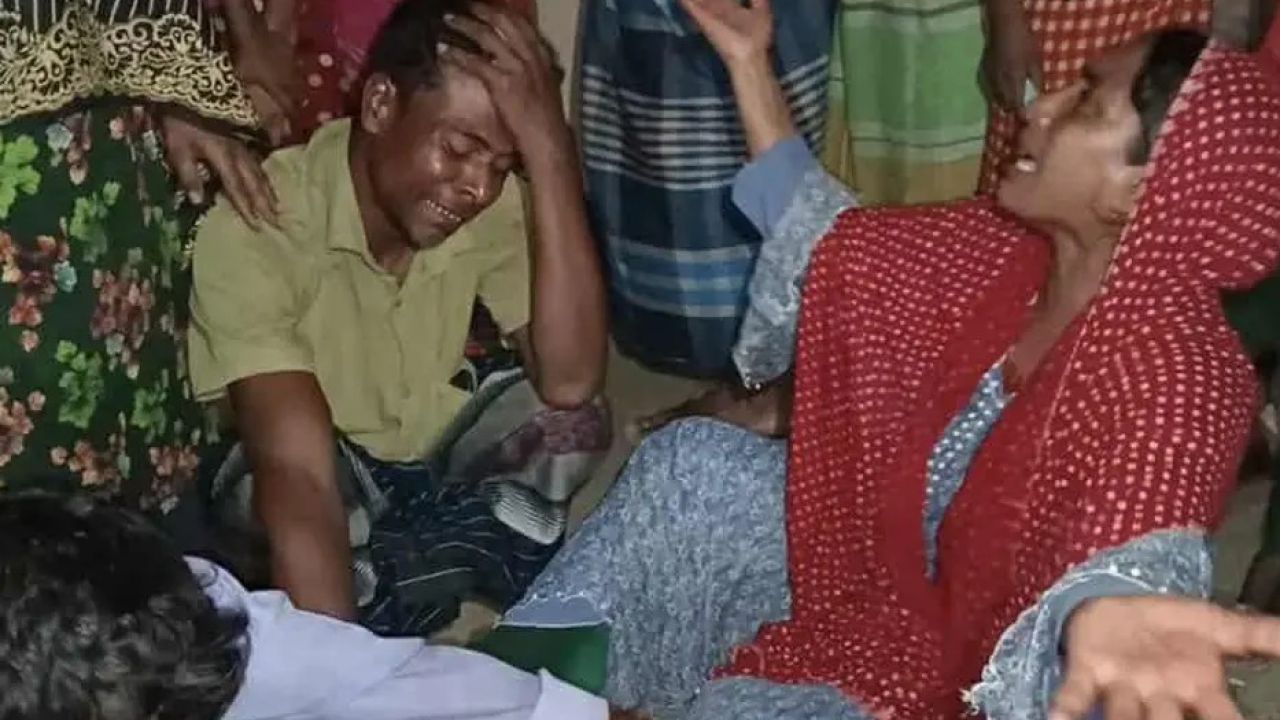 জামালপুরে গলায় লিচুর বিচি আটকে শিশুর করুণ মৃত্যু