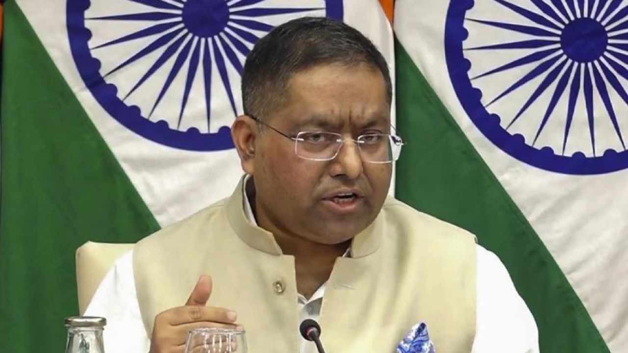 সীমান্তের নিরাপত্তা রক্ষা আমাদের অগ্রাধিকার: রণধীর জয়সওয়াল