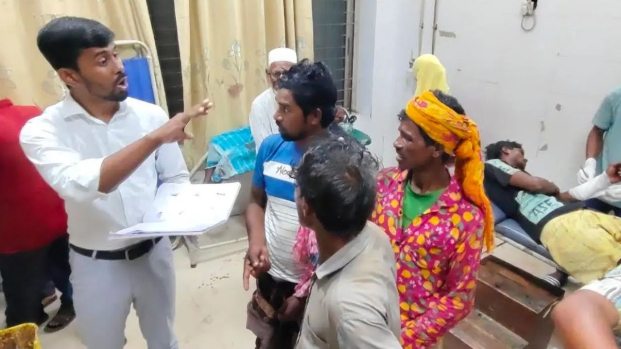 সুনামগঞ্জে আধিপত্য বিস্তার নিয়ে সংঘর্ষে আহত ৪০