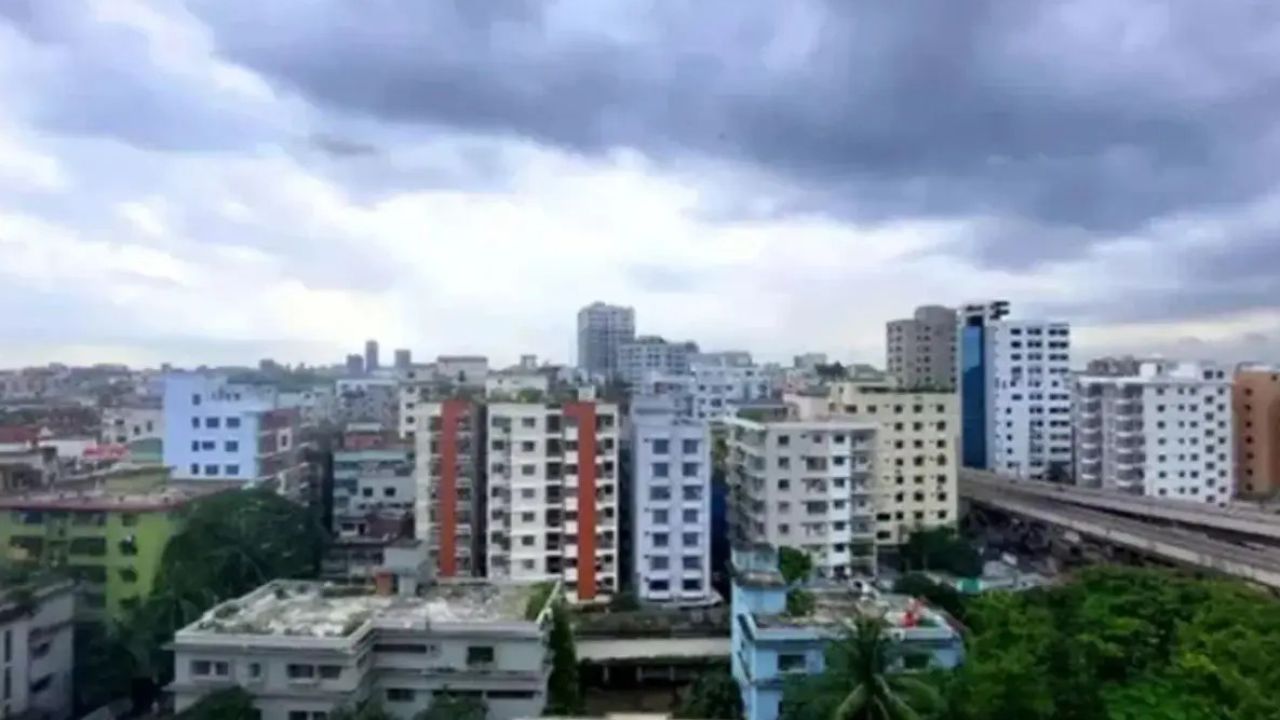 ঢাকায় বজ্রবৃষ্টির সম্ভাবনা ও তাপমাত্রা কমার পূর্বাভাস