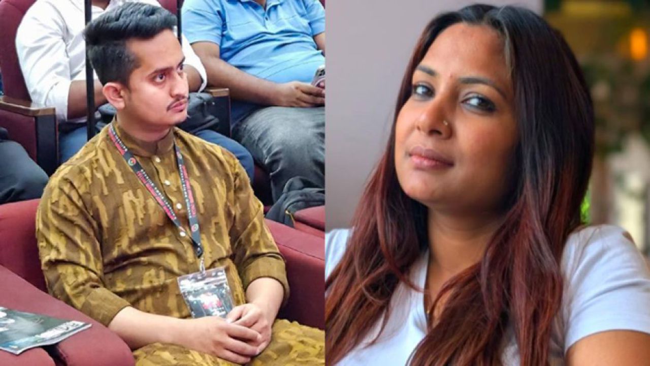 সারজিস আলমকে সতর্কবার্তা দিয়ে নীলা ইসরাফিলের ফেসবুক পোস্ট