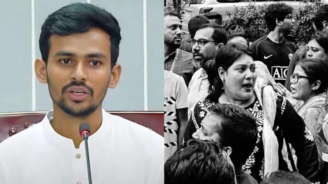 কারিনার মৃত্যু গণতান্ত্রিক আকাঙ্ক্ষার জন্য অপূরণীয় ক্ষতি: আসিফ মাহমুদ