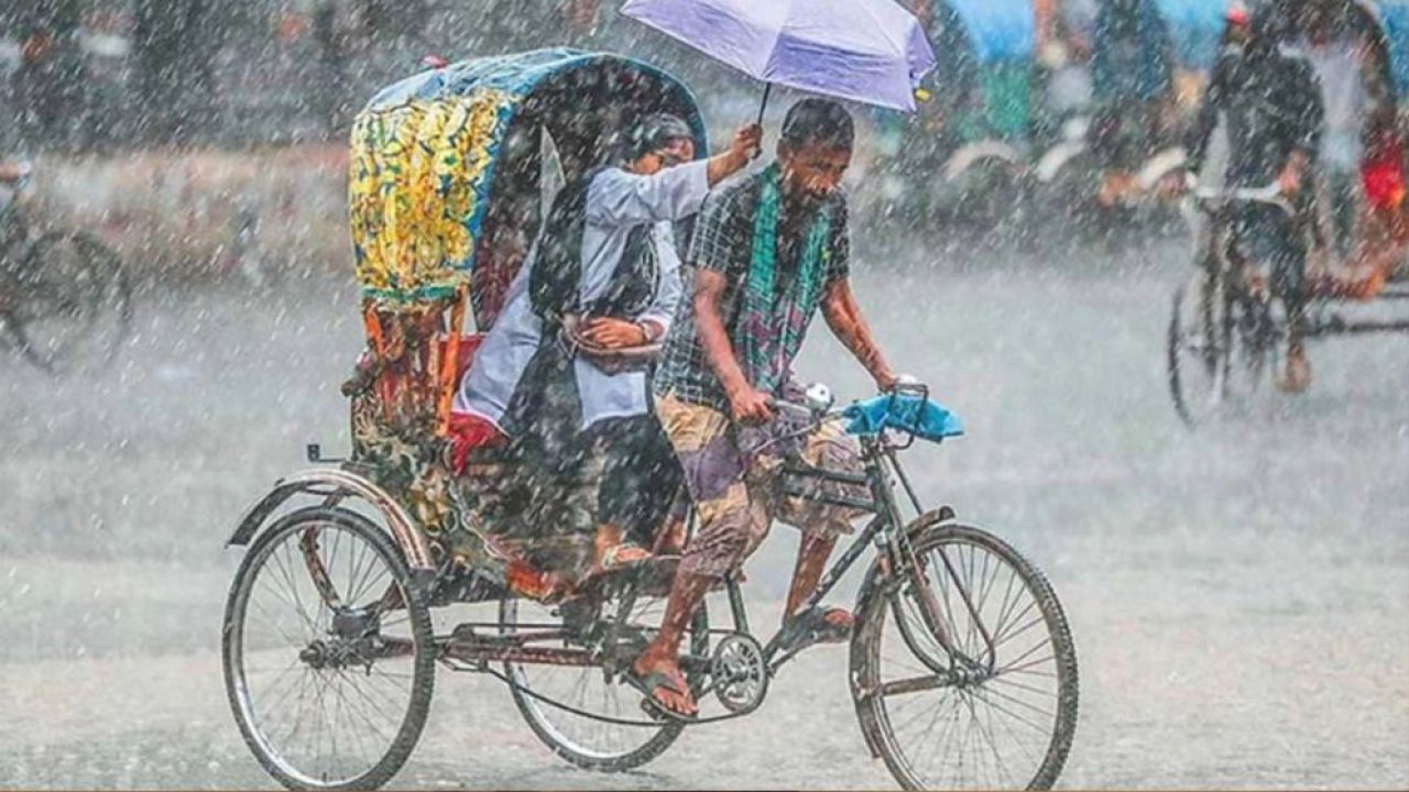 ময়মনসিংহ ও সিলেট বিভাগে ভারি বর্ষণের পূর্বাভাস আবহাওয়া অধিদপ্তরের