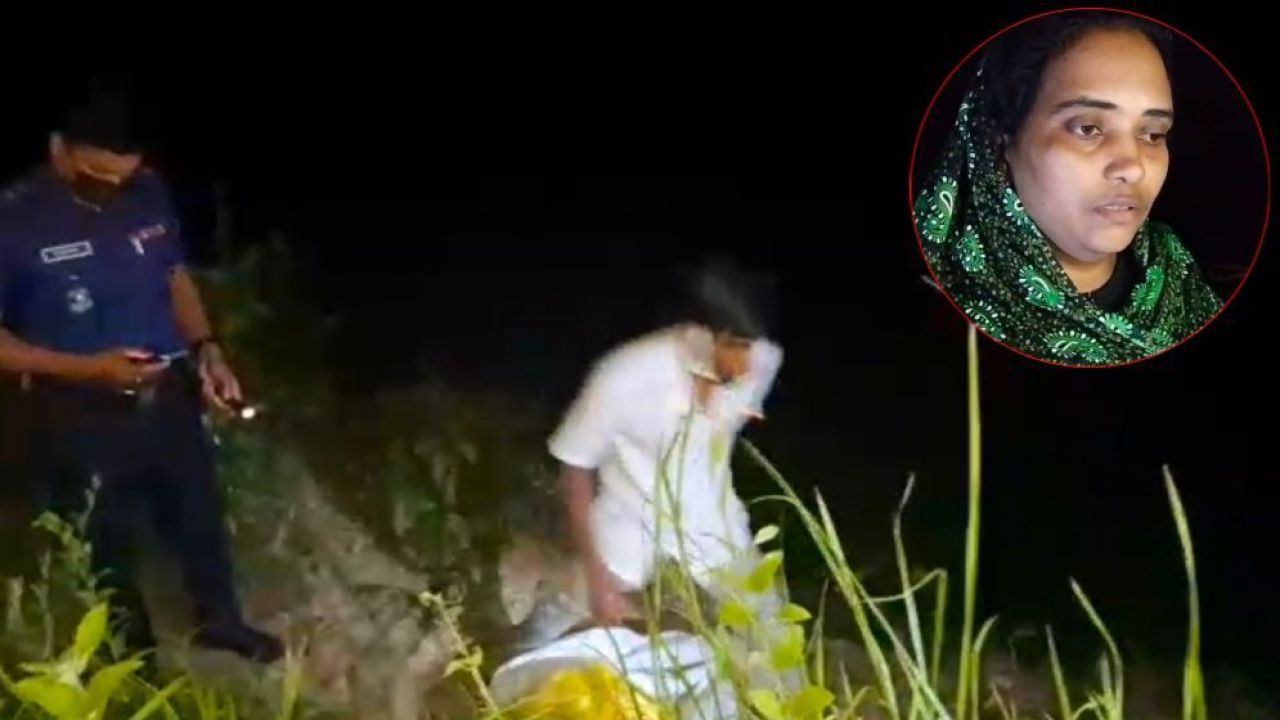 জীবনে একটা পিঁপড়াও মারিনি, স্বামীকে হত্যার পর হাড়-মাংস আলাদা করা সেই স্ত্রী