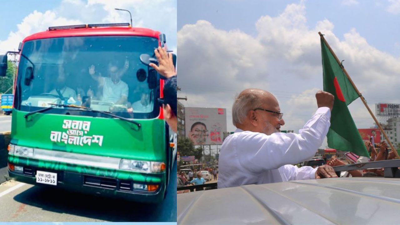 তারেক রহমানকে দাউদকান্দি ও মেঘনায় রাজসিক সংবর্ধনা