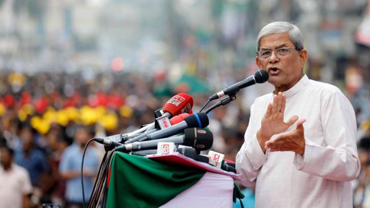 ভারতকে যে বার্তা দিলেন বিএনপি মহাসচিব