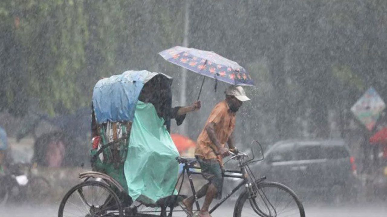 দুই বিভাগে মাঝারি থেকে অতি ভারী বর্ষণের পূর্বাভাস
