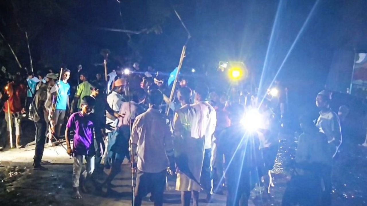 ব্রাহ্মণবাড়িয়ায় পৃথক সংঘর্ষে অন্তত ২৫ জন আহত