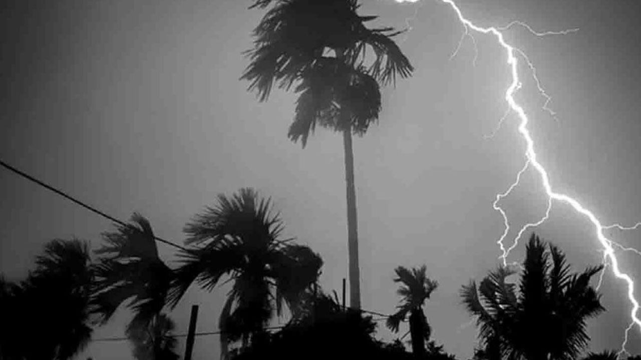 সন্ধ্যার মধ্যে দেশের ৭ অঞ্চলে কালবৈশাখী ঝড়ের পূর্বাভাস