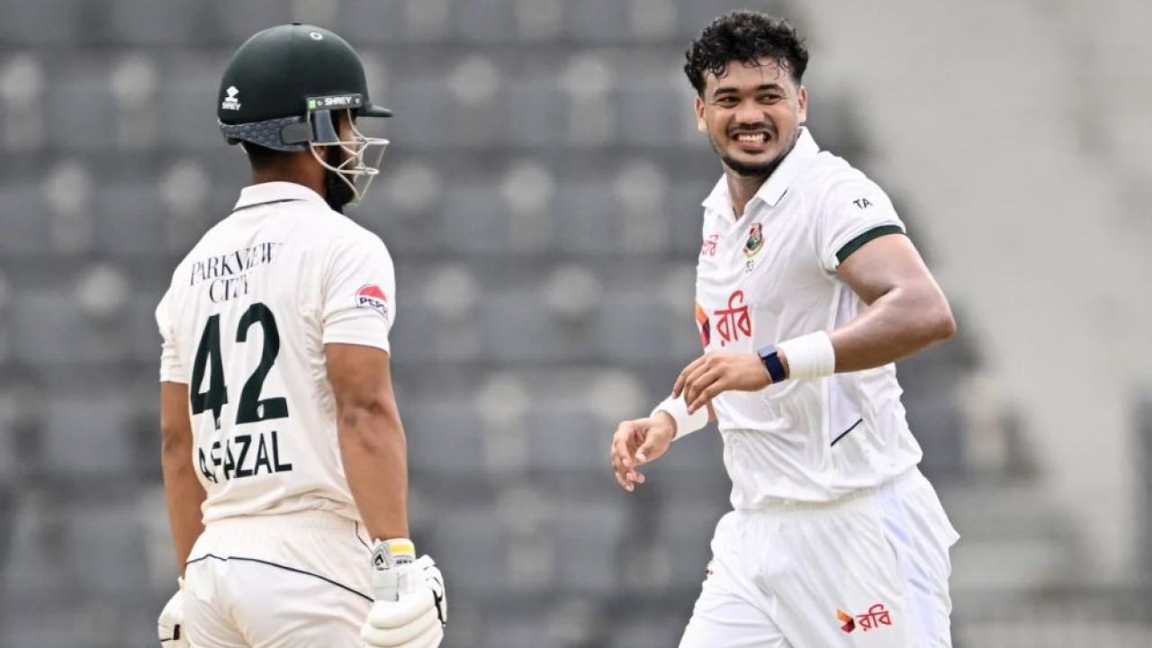 পাকিস্তানকে চাপে ফেলে মধ্যাহ্ন বিরতিতে বাংলাদেশ