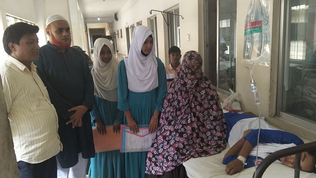 ভূঞাপুরে পরীক্ষার হলে গরমে এসএসসি পরীক্ষার্থী অজ্ঞান