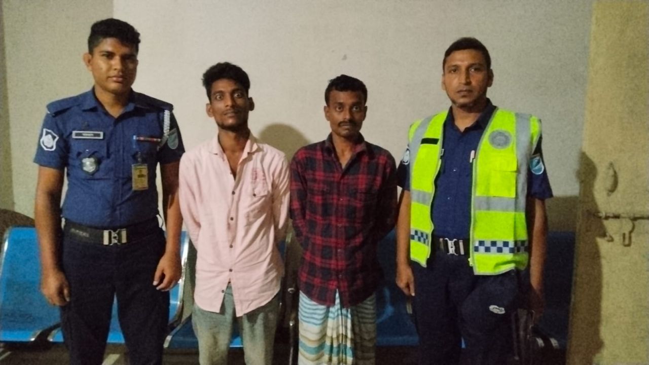 কটিয়াদীতে  পৃথক মাদকবিরোধী অভিযানে মাদকসহ গ্রেপ্তার ২ 