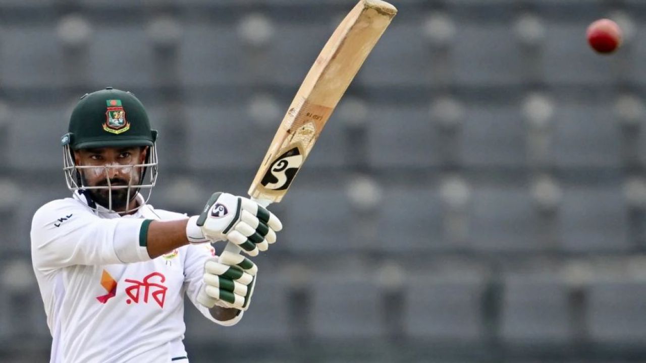 লিটনের ব্যাটে পাকিস্তানের বিপক্ষে চালকের আসনে বাংলাদেশ
