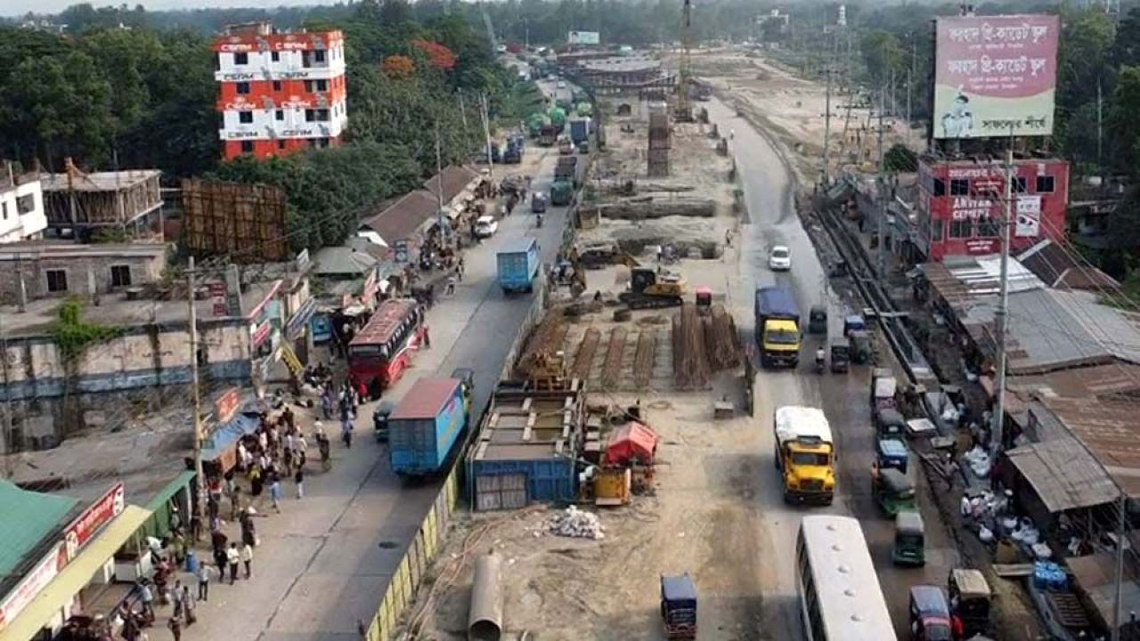 ঈদযাত্রায় ঢাকা-টাঙ্গাইল মহাসড়কে যানজটের শঙ্কা ও প্রস্তুতি