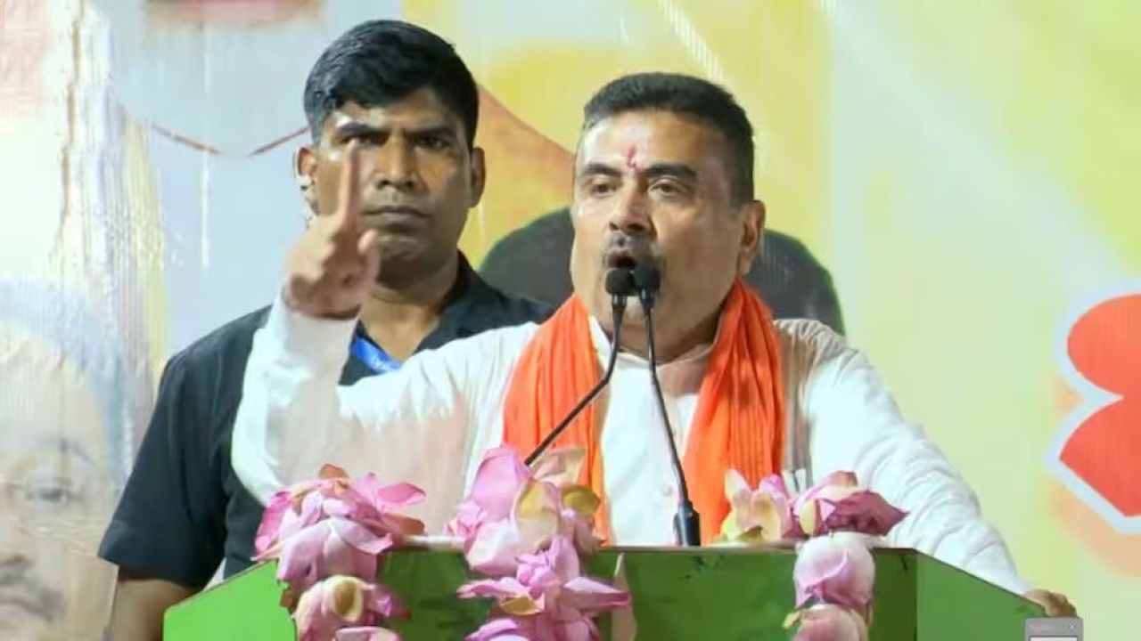 মুখ্যমন্ত্রী হওয়ার পর বাংলাদেশে জামাতিদের ‘চিড়বিড়ানি’ বেড়ে গেছে: শুভেন্দু